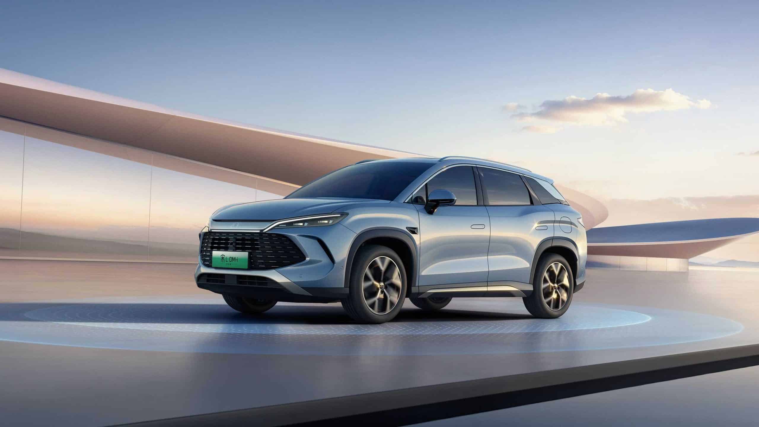 BYD Song L DM-i