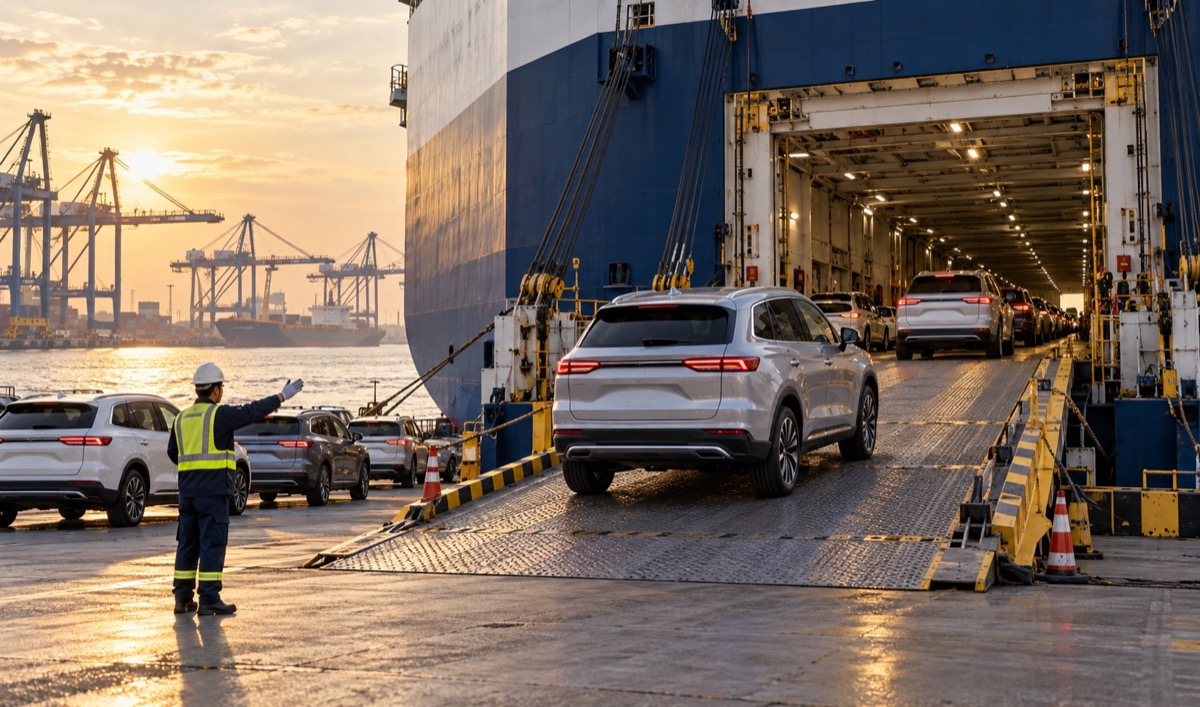 Port logistics
