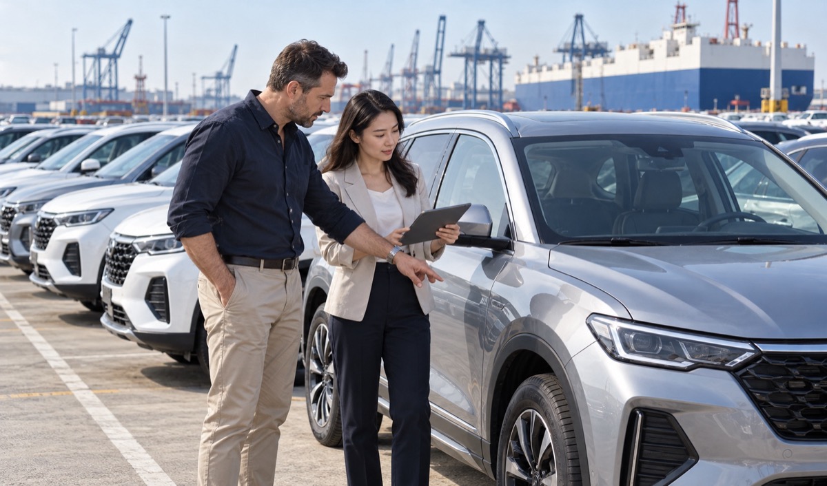 Vehicle sourcing consultation